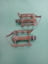 coppia pedali bici corsa vintage Anni 50