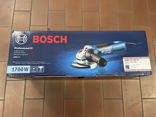 Smerigliatrice bosh gws - smerigliatrice, 17-125