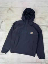 Carhartt Nimbus Pullover Giacca Anorak Uomo Taglia M Nero