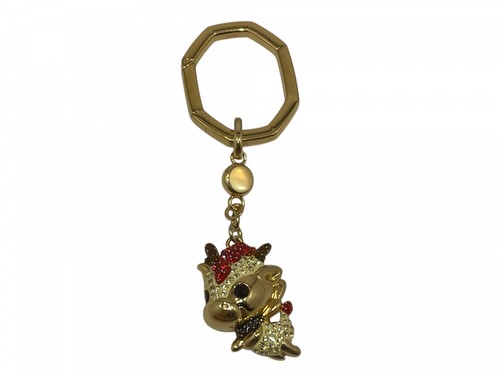 Portachiavi swarovski 5678185 - portachiavi,