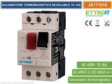 SALVAMOTORE TERMOMAGNETICO