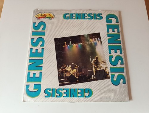 Genesis italy 1982 - genesis, lp