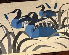 Quadro Fabbriziani Su Seta