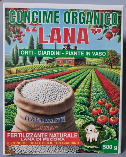 Fertilizzante lana concime - -,