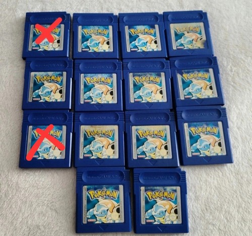 Pokemon blu nintendo game - pokemon,