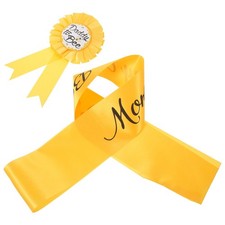  1 set mamma per essere la cintura di fiori a fiore papà per corrompere oggetti