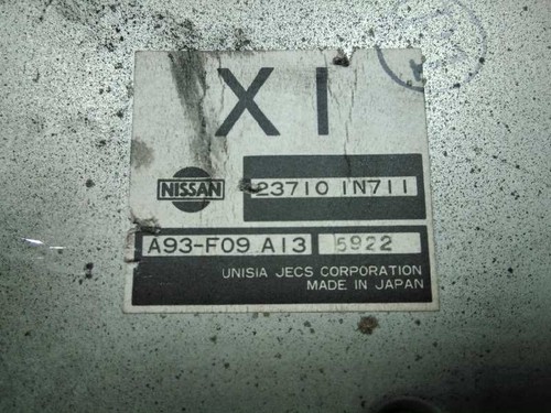 237101n711 engine control unit - 237101n711,
