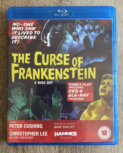 The curse frankenstein - the,