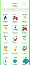 Account pokemon con - account,