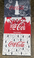 Coca Cola, set 3 pezzi, Tovagliette Americane edizione 2023