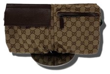 GUCCI Marsupio GG Canvas Tela