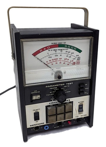 Vintage sencore tf30 super - sencore,