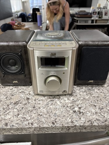 Jvc 5000 con altoparlanti - fs-5000,