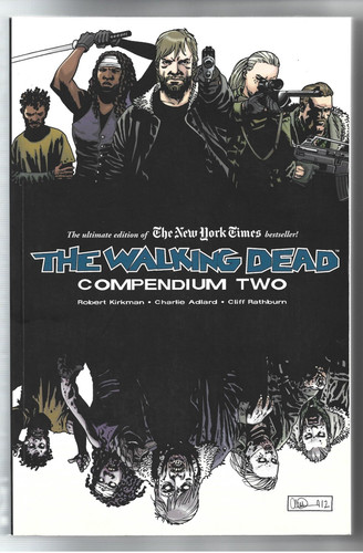 Walking dead compendium - dead,