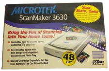 Microtek ScanMaker 3630