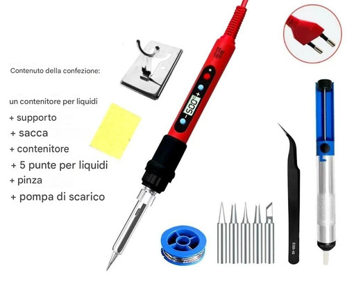 Kit saldatore saldatura - kit,