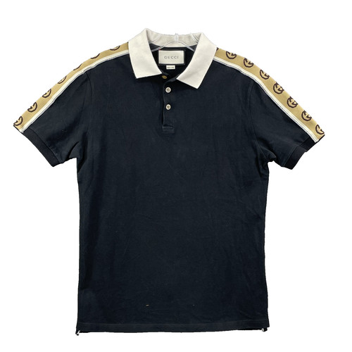 Polo gucci uomo media preppy - polo,