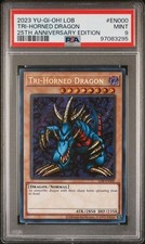 Yu-Gi-Oh! PSA 9 Tri-Horned