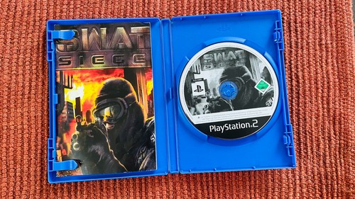 Swat siege gioco ps2 sony - siege,