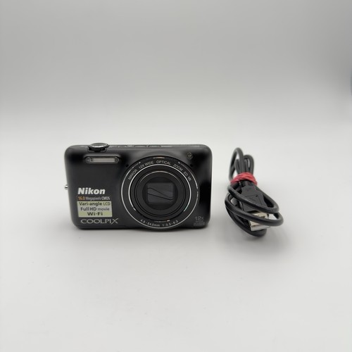Nikon coolpix s6600 - nikon, nera