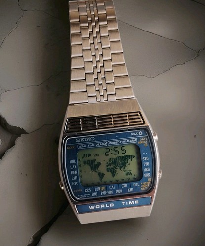 Seiko a239 502a lcd dual - lcd,