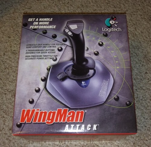 Logitech wingman attack - logitech,
