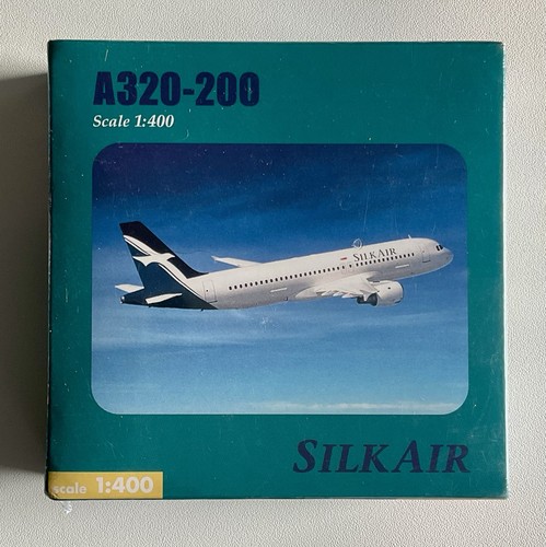 Herpa wings 400 - silk, airbus