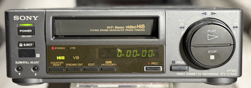 Videoregistratore sony c100 - videoregistratore, ev-c100
