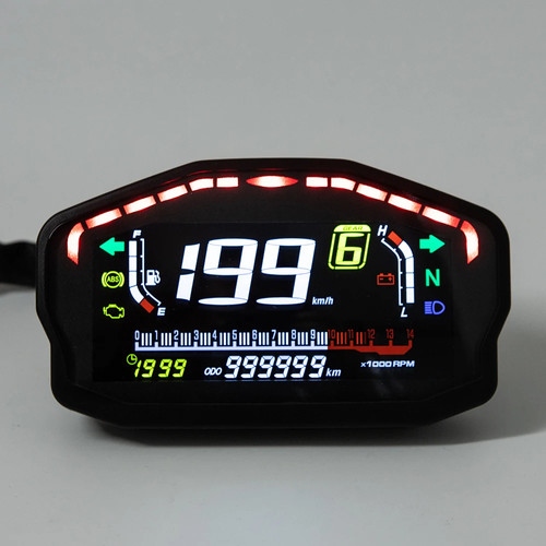 Universal motorcycle led lcd - universal,