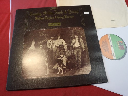 Crosby stills nash young - nash, &