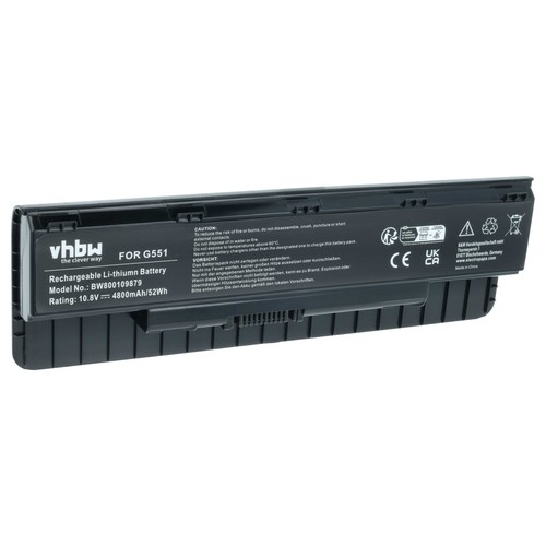 Batterie pour asus n551jm - pour,