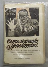 Come Si Diventa Ipnotizzatori di Prof. Magno Occultis