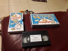 VHS IL FANTABOSCO VIDEOGIORNALE DELLA MELEVISIONE GIOCATTOLI ! RAI ERI 2002