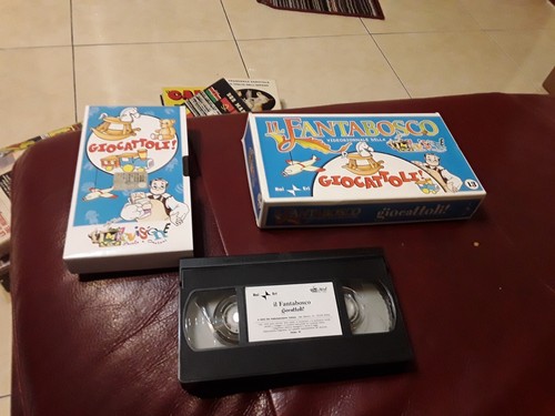 Vhs fantabosco - vhs,