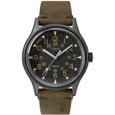 Orologio Uomo Timex MK1 Quarzo Gunmetal Cassa Acciaio Inox Cinturino Marrone TW2R97000