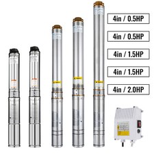 VEVOR 0.5HP 1.5HP 2HP Pompa