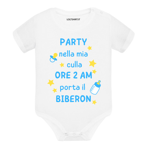 Body neonato manica - , corta