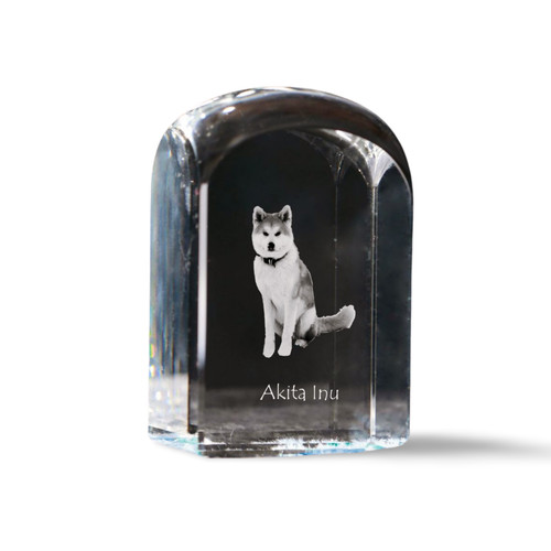 Akita inu cristallo sigillo - inu,