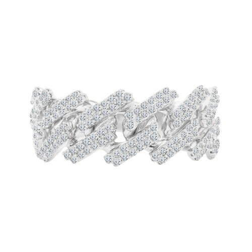 Anello uomo cuban - da, link