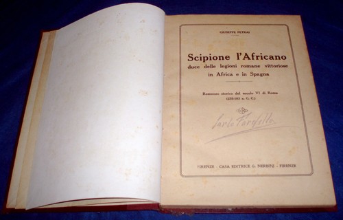 Scipione africano giuseppe - scipione, /