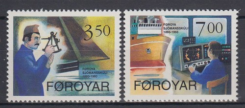 Isole faroe 1994 mi 264 - faroe, **