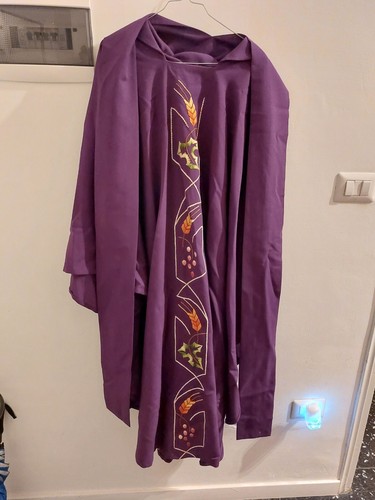 Vendo vestito prete usato - vestito,