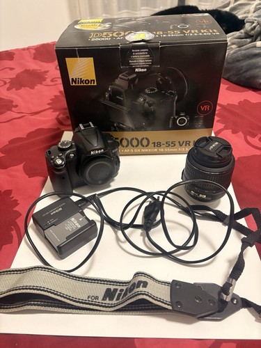 Nikon d5000 kit 55mm - kit, 18-55mm