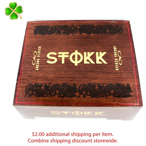 Stokk arcana serie - serie, belicoso