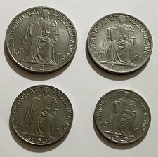 HN Vaticano Pio XII 1942 Lire