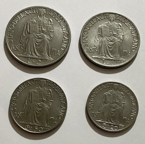 Vaticano pio xii - vaticano, lire