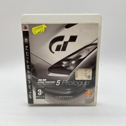 Gran turismo prologue ps3 - turismo, 5