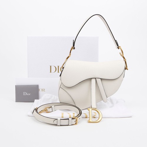 Dior sac bandoulière cuir - dior,