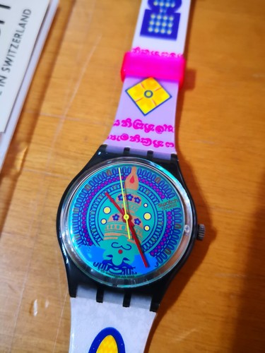 Swatch sari con custodia - con, da