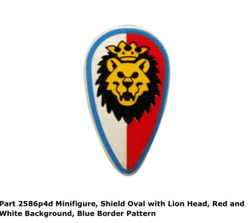 Lego 2586p4d minifigure - lego,